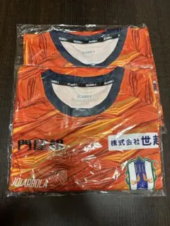 JOCARBOLA サッカーシャツ XL オレンジ　２枚セット JOCARBOLA サッカーシャツ XL オレンジ 2枚セット ジョガボーラ