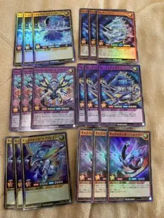 ラッシュデュエル　5thANNIVERSARY ギャラクシー　デッキパーツ