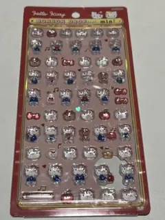 ハローキティ ボンボンドロップミニシール正規品