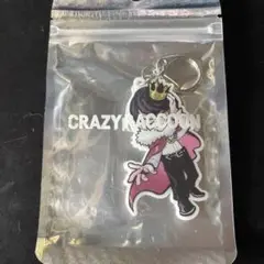 crazy racoon neth キーホルダー 未開封
