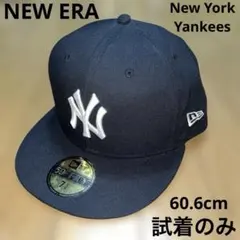 試着のみ NEW ERA ニューヨークヤンキース NY ベースボール キャップ