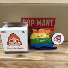 正規品　CRYBABY クライベイビー　ポップマート　POPMART 赤