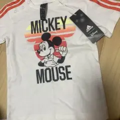 アディダスミッキーTシャツ85センチ