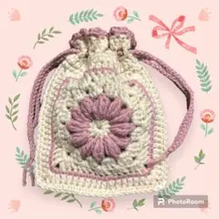 デイジー グラニースクエアポシェット ショルダーバッグ