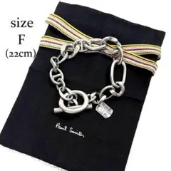 ポールスミス Mixed Chain マンテル チェーンブレスレット 20cm - メルカリ