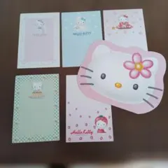 Hello Kitty プリティーシリーズ レターセット 5枚入り２セット
