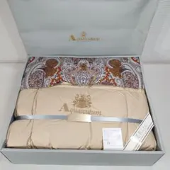 Aquascutum 羽毛肌ふとん ダウンケット 0.4kg ダウン80％