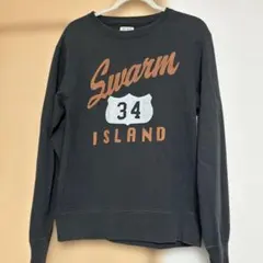 KRIFF MAYER スウェット Lサイズ ブラック