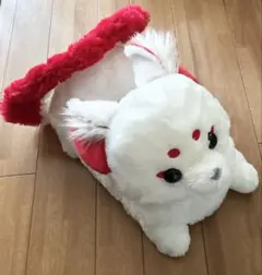 ちょコンと九尾さま　ぬいぐるみティッシュカバー　ういろう　キツネ　ぬいぐるみ　狐