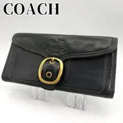COACH Soho Long Wallet Leather Pink