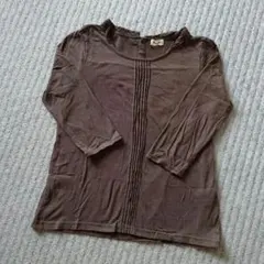 SM２ ☆未使用☆ ブラウンロングＴシャツ