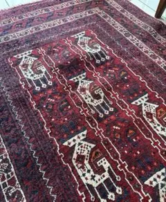 2026年最新】ヴィンテージラグ赤の人気アイテム - メルカリ