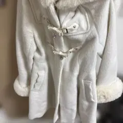 LIZLISA リズリサ リボンベルトフードコート