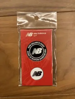 NEW BALANCE GOLF マーカー 2個セット