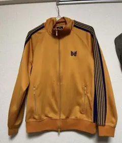 オレンジ　Needlesトラックジャケット