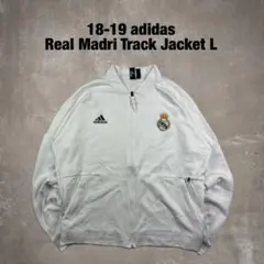18-19 adidas レアル・マドリード サッカー トラックジャケット L