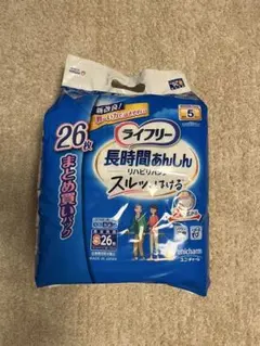 ライフリー 長時間あんしんリハビリパンツ S 26枚のサムネイル