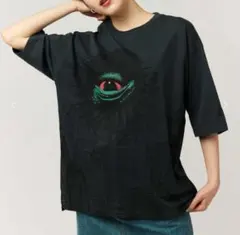 希少 グラニフ 水木しげる ゲゲゲの鬼太郎 完売品 ビッグシルエットTシャツ L