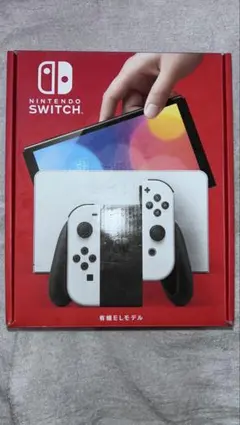 Nintendo Switch 有機EL ホワイト 動作確認済 ドリフト無 箱有
