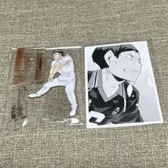 ハイキュー 10th クロニクル 同梱版 アクスタ フォトカ 烏野 縁下 セット