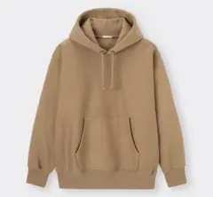 GU ヘビーウェイト ビッグスウェットパーカ3XL ブラウン