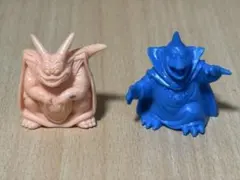 ドラゴンクエスト バラモス＆ムドー 消しゴムフィギュア　当時物