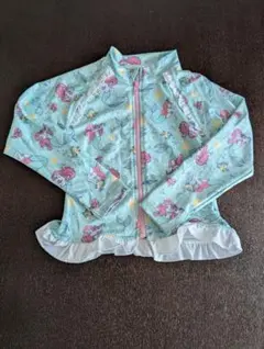 Disneyアリエルデザイン ラッシュガード 110サイズ