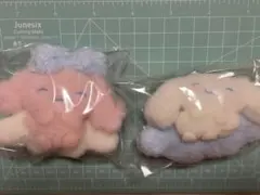 シナモロール　シークレットブローチ　シナモン