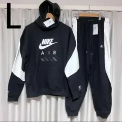 L 【新品】NIKE ビッグスウッシュ セットアップ　AIR