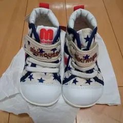 ミキハウス　ベビーシューズ