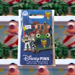 〖新品未使用〗☆ディズニー☆トイストーリー5☆ピンバッジ☆新作☆のサムネイル