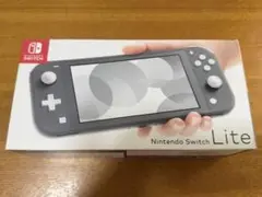Nintendo Switch Lite グレー 本体