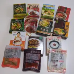 さらに値下げ　レトルト食品ガチャミニチュア9種類本物そっくりシリーズ