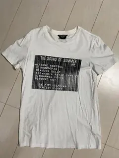 【中古】55DSL ディーゼル Tシャツ（Mサイズ）