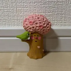 デコレ コンコンブル メジロと桜