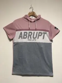 PINK LATTE フード付きパーカー サイズXS(150)