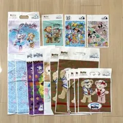 東京ディズニーリゾート ショップ袋 ショッパー まとめ売り 大中小　合計15枚