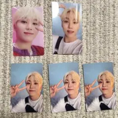 seventeen dream スングァン　トレカセット