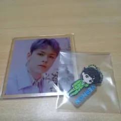 SEVENTEEN　バーノン　コースター　ストラップ