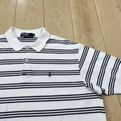US古着 ポロシャツ ポロバイラルフローレン Polo Ralph Lauren