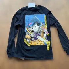 SEVESKIG グラフィックプリントロングスリーブTシャツ M