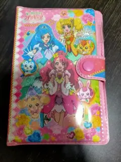【中古】ヒーリングっど　プリキュア　手帳カバー　システム手帳