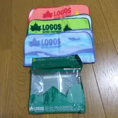 ◆非売品◆LOGOS 自然デザインハンドタオル3枚セット