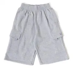 新品 PRO CLUB プロクラブ フリース カーゴ ショーツ ヘザーグレー L