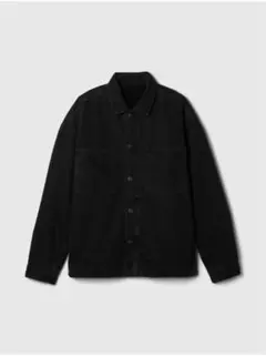 GAP ギャップ　リラックスデニム裏ボアジャケット　ブラック　Mサイズ