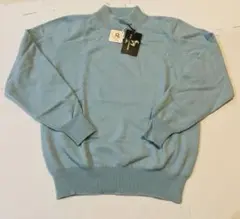 新品未使用　Refined カシミヤセーター 水色
