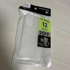 iPhone 12 mini ソフトケース
