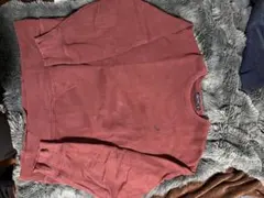 NAUTICA メンズ　スウェット　トレーナー　XLサイズ　ワインレッド