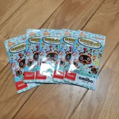 あつまれどうぶつの森　アミーボカード　第5弾　新品未開封