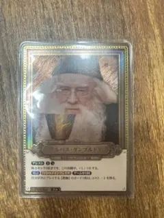 ハリーポッターカード アルバス・ダンブルドア ⭐︎ パラレル - メルカリ